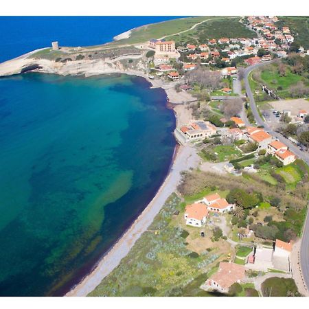 Manderley-Case Sul Mare Santa Caterina Di Pittinuri  Dış mekan fotoğraf