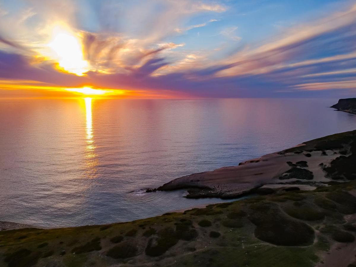 Manderley-Case Sul Mare Santa Caterina Di Pittinuri  Dış mekan fotoğraf