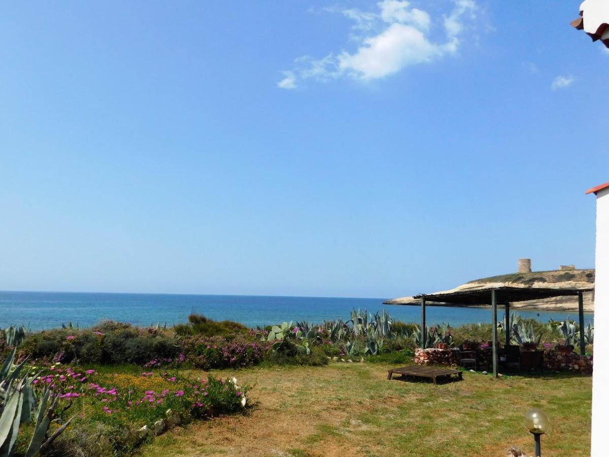 Manderley-Case Sul Mare Santa Caterina Di Pittinuri  Dış mekan fotoğraf