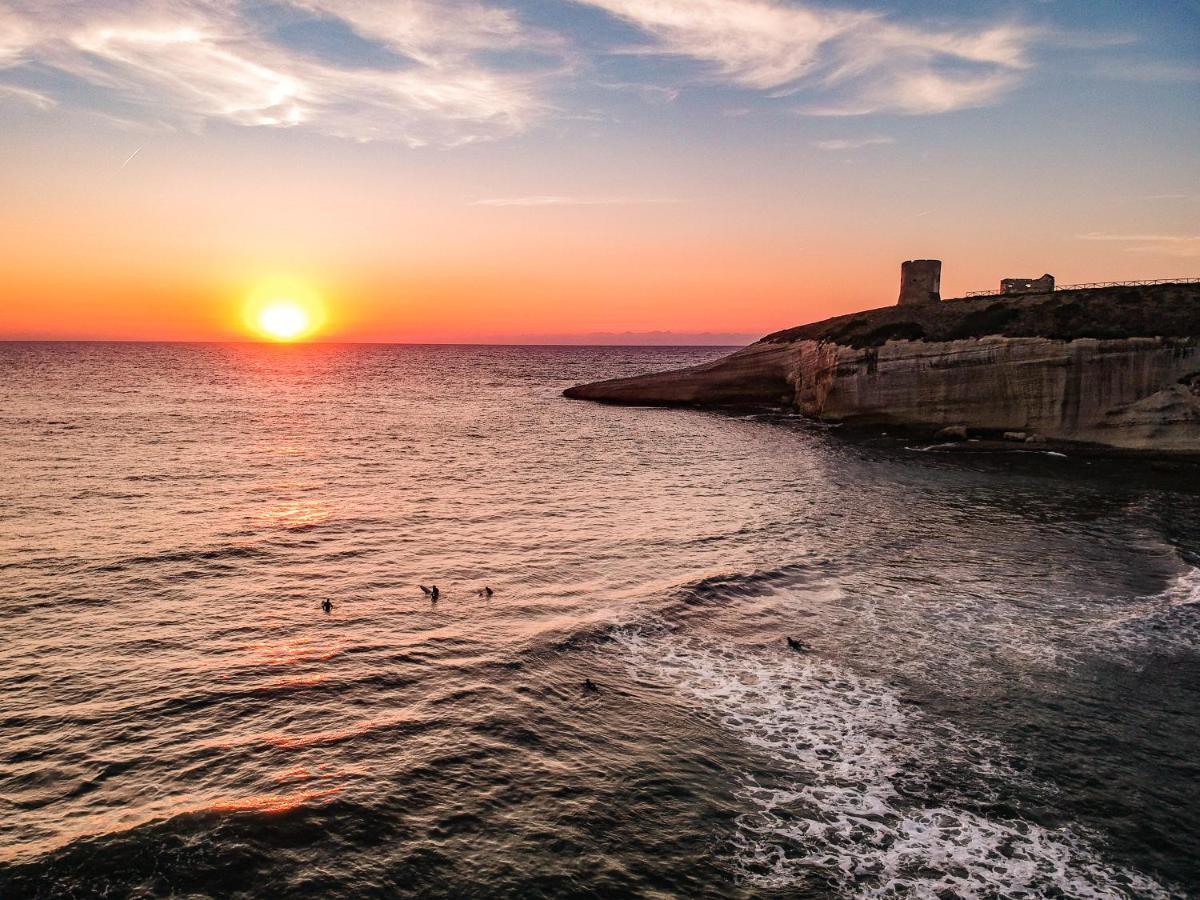 Manderley-Case Sul Mare Santa Caterina Di Pittinuri  Dış mekan fotoğraf