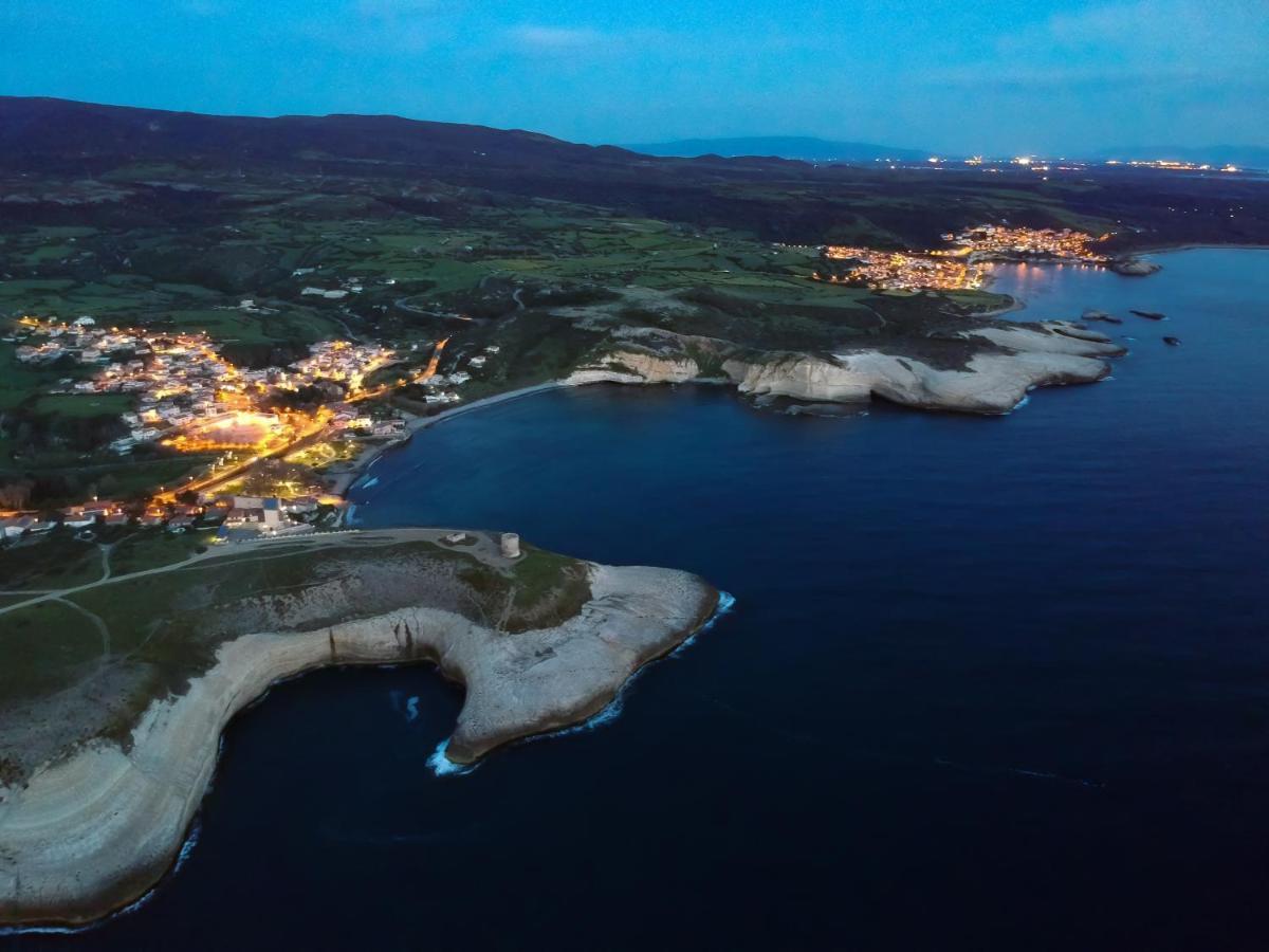 Manderley-Case Sul Mare Santa Caterina Di Pittinuri  Dış mekan fotoğraf
