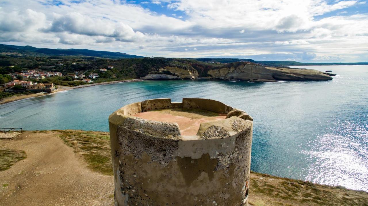 Manderley-Case Sul Mare Santa Caterina Di Pittinuri  Dış mekan fotoğraf