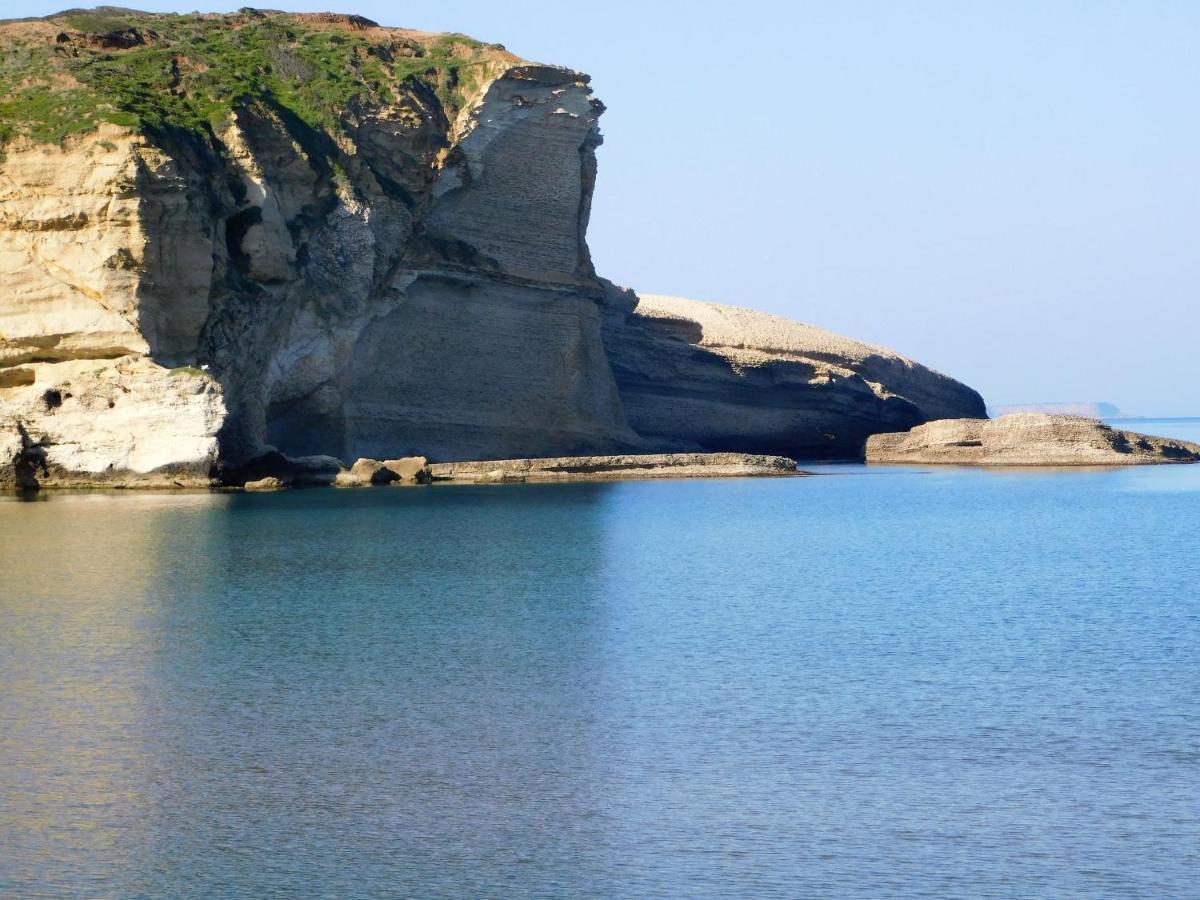 Manderley-Case Sul Mare Santa Caterina Di Pittinuri  Dış mekan fotoğraf