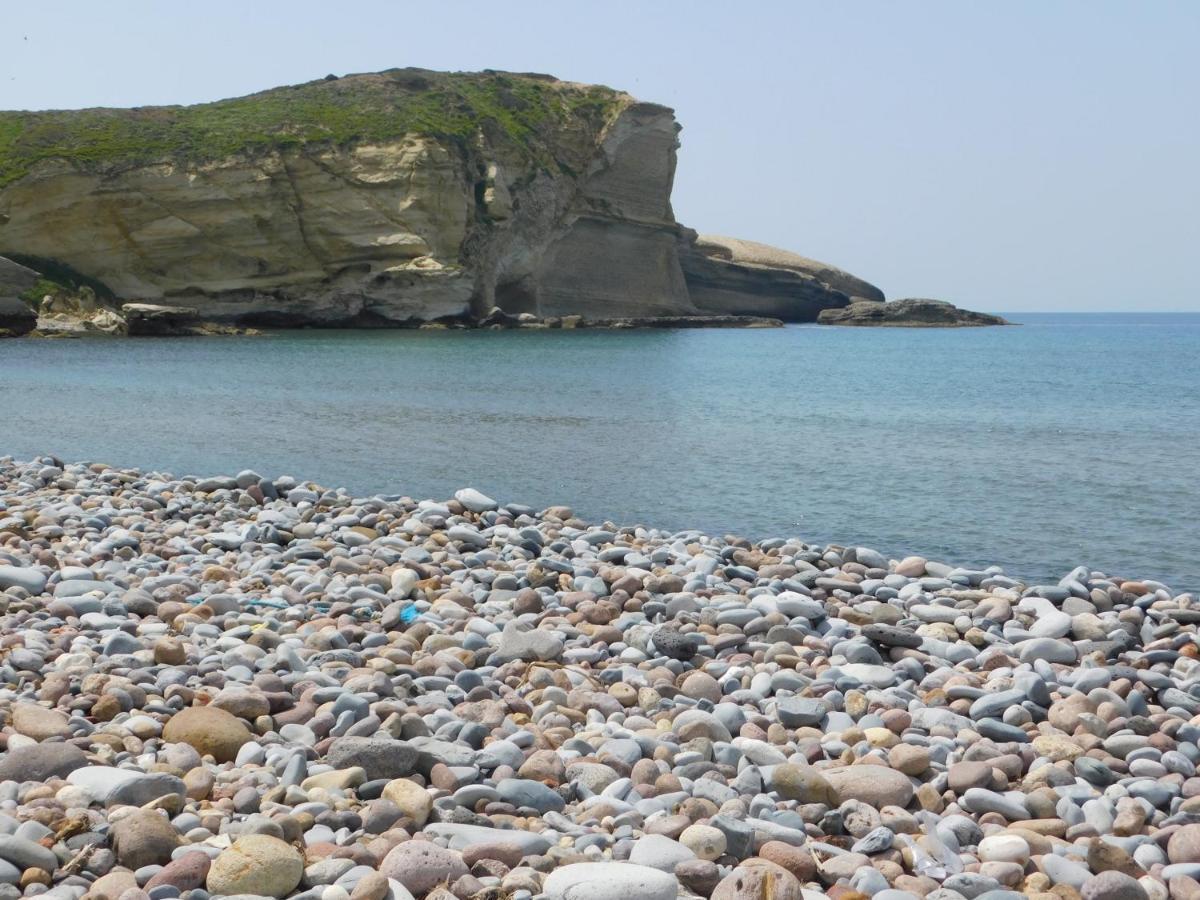 Manderley-Case Sul Mare Santa Caterina Di Pittinuri  Dış mekan fotoğraf