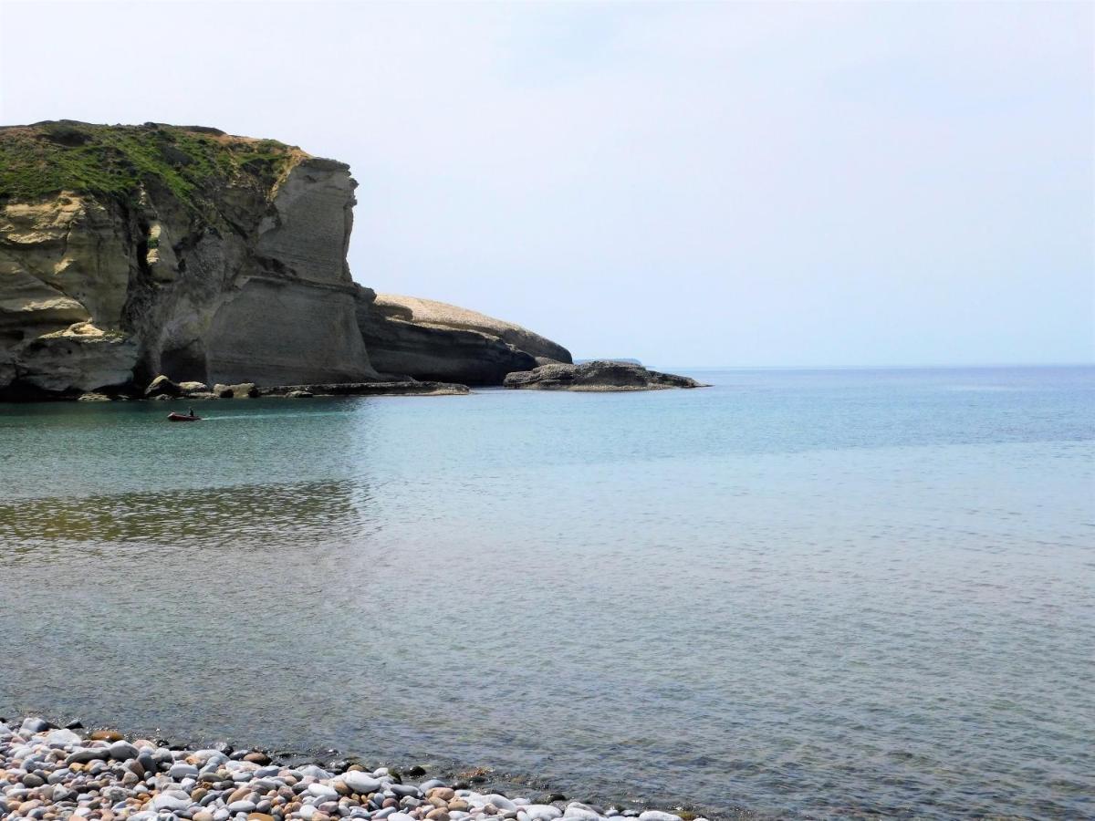 Manderley-Case Sul Mare Santa Caterina Di Pittinuri  Dış mekan fotoğraf
