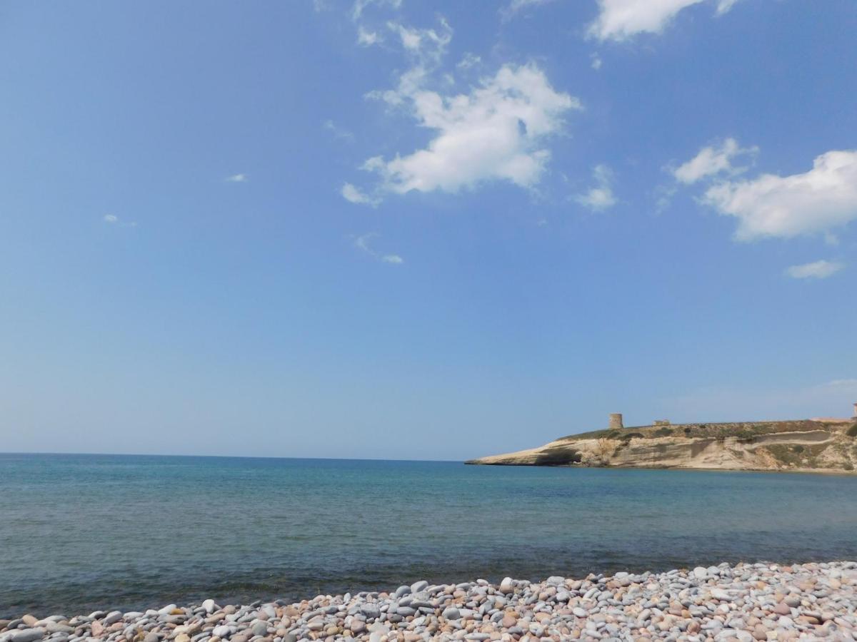 Manderley-Case Sul Mare Santa Caterina Di Pittinuri  Dış mekan fotoğraf