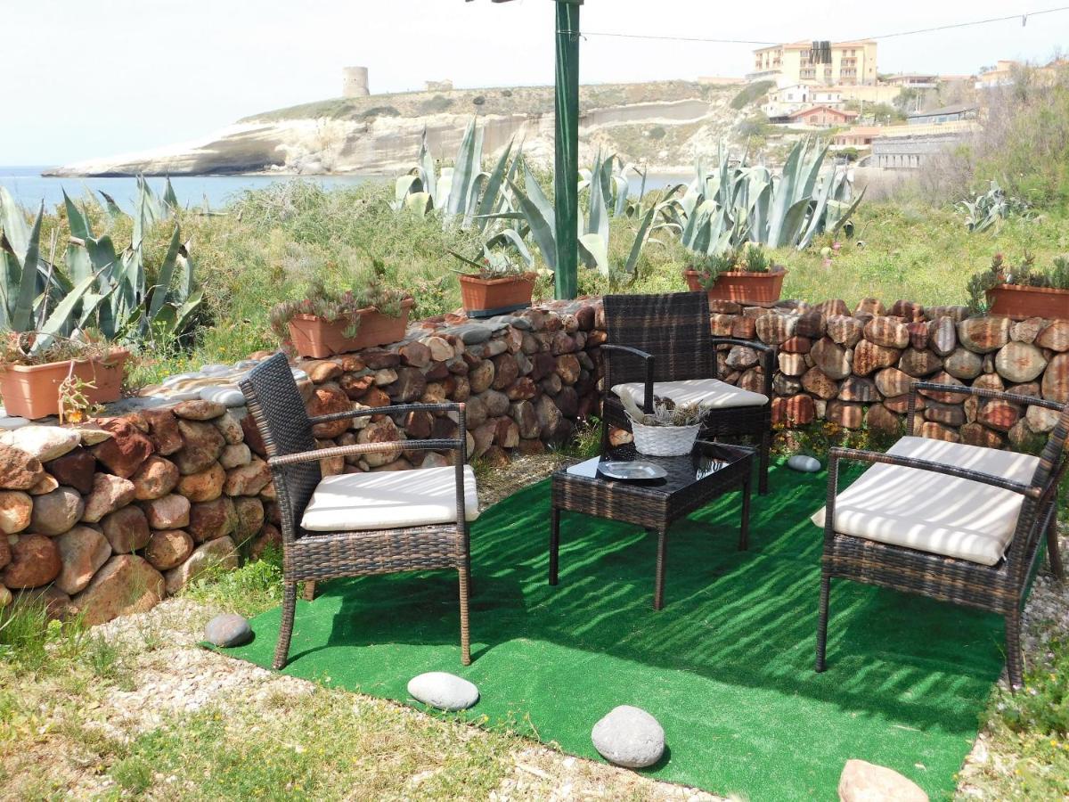 Manderley-Case Sul Mare Santa Caterina Di Pittinuri  Dış mekan fotoğraf