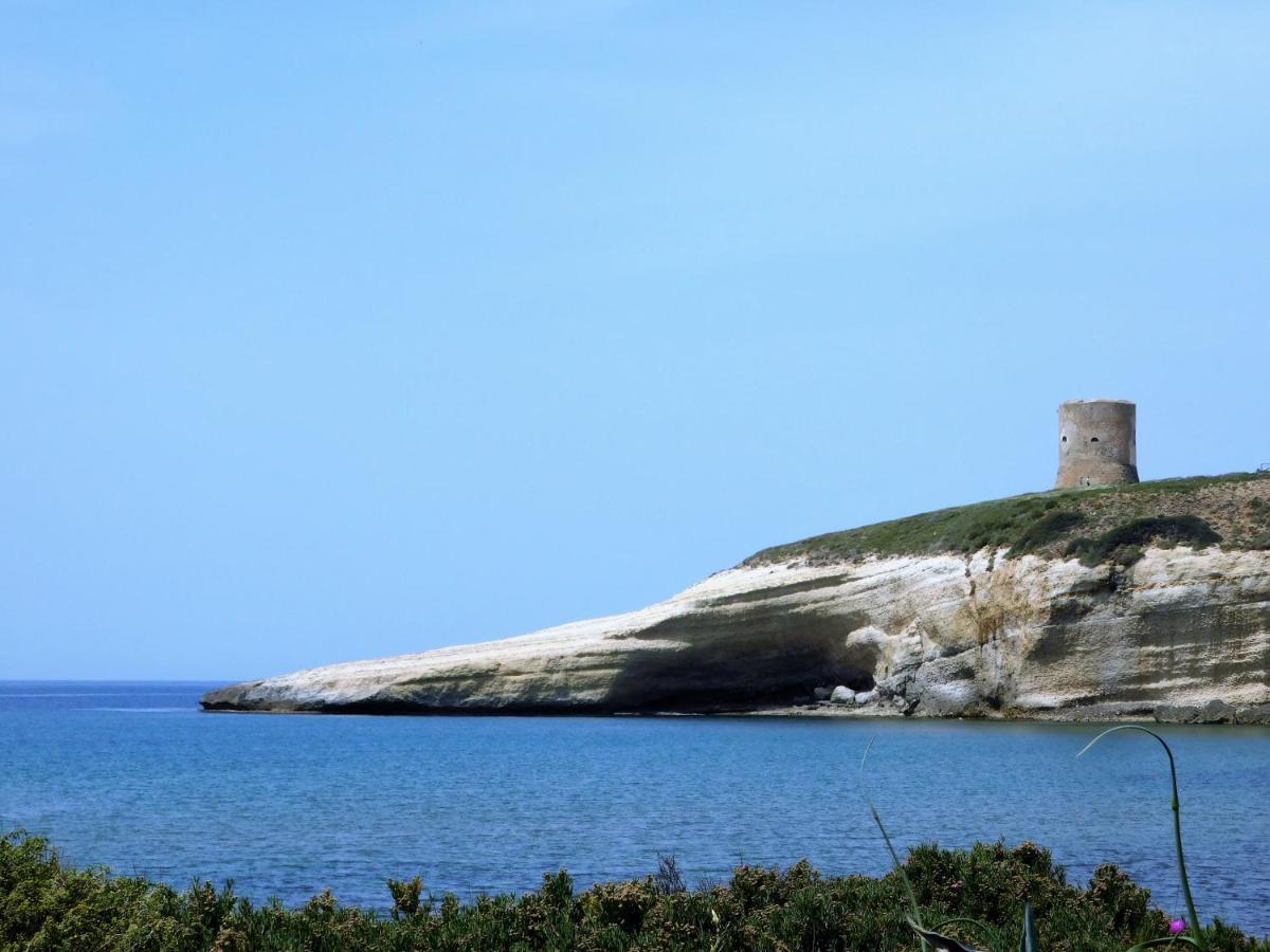 Manderley-Case Sul Mare Santa Caterina Di Pittinuri  Dış mekan fotoğraf