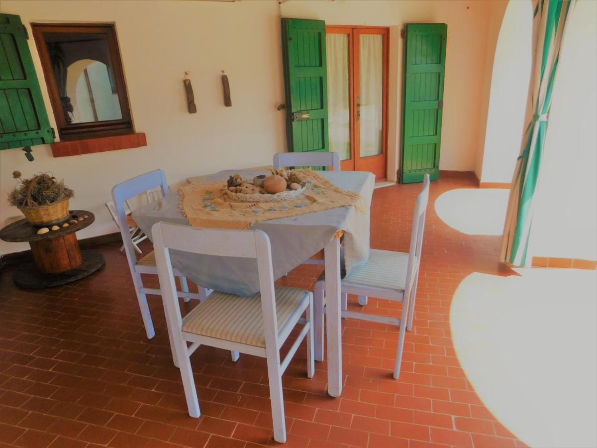 Manderley-Case Sul Mare Santa Caterina Di Pittinuri  Dış mekan fotoğraf