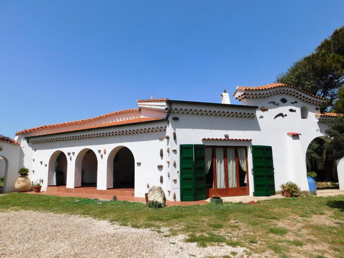 Manderley-Case Sul Mare Santa Caterina Di Pittinuri  Dış mekan fotoğraf