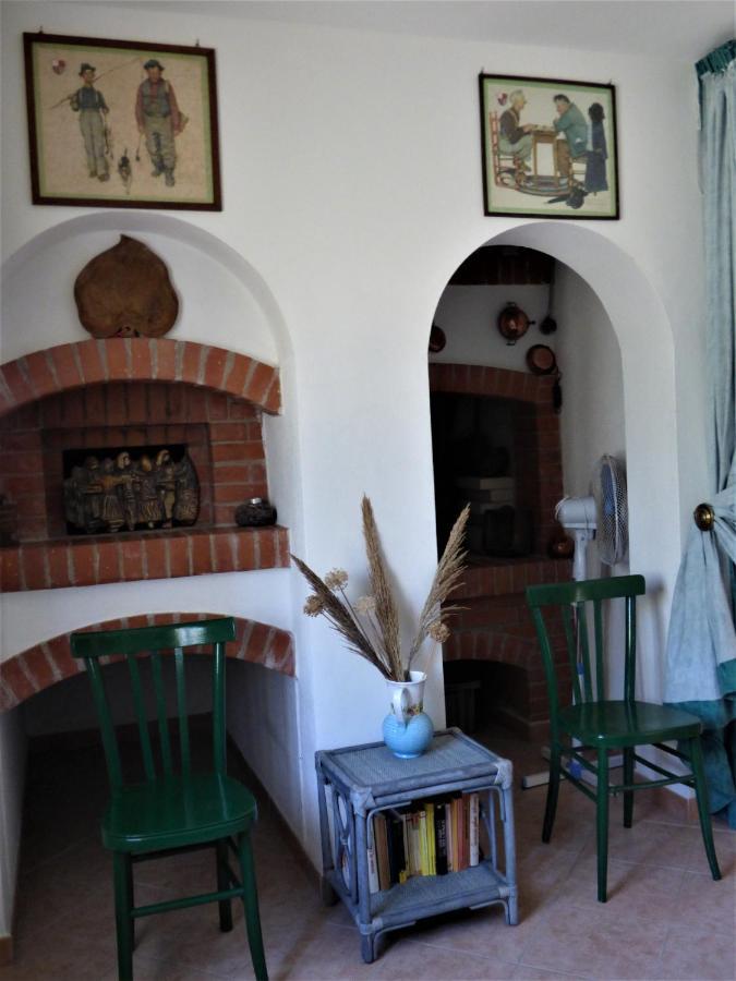 Manderley-Case Sul Mare Santa Caterina Di Pittinuri  Dış mekan fotoğraf