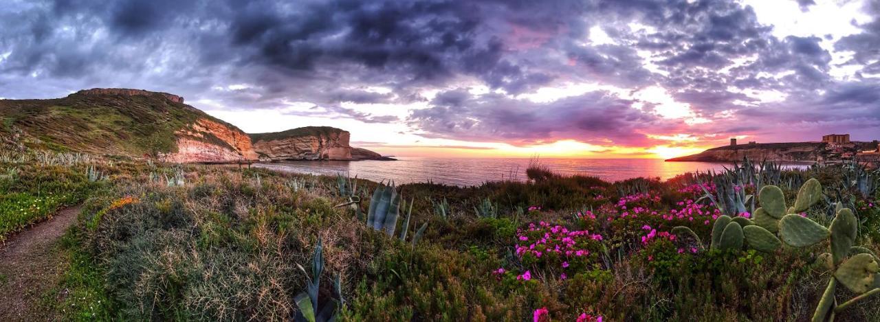 Manderley-Case Sul Mare Santa Caterina Di Pittinuri  Dış mekan fotoğraf