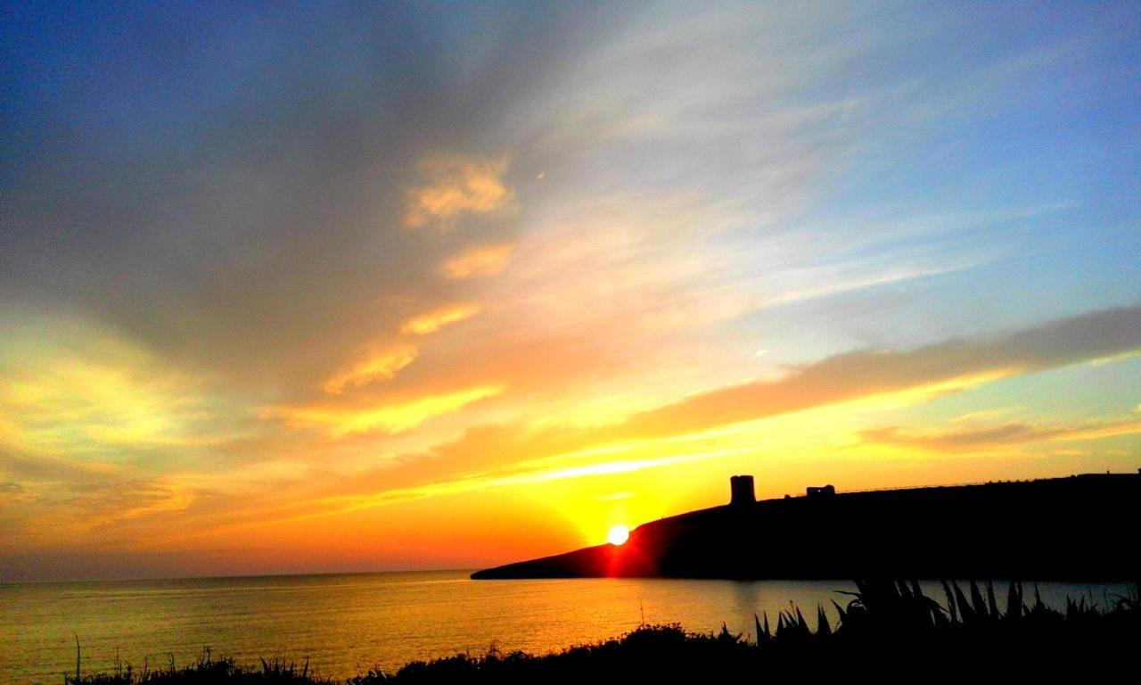 Manderley-Case Sul Mare Santa Caterina Di Pittinuri  Dış mekan fotoğraf