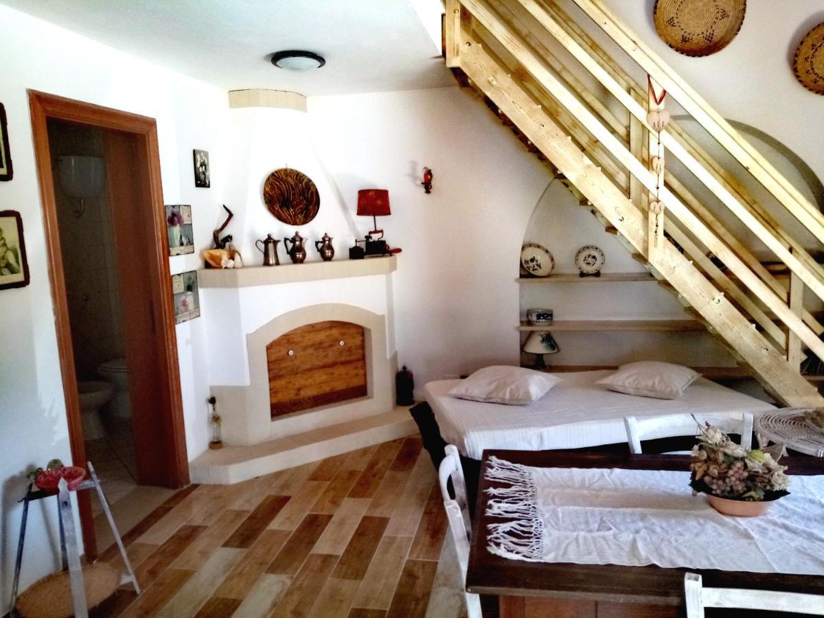 Manderley-Case Sul Mare Santa Caterina Di Pittinuri  Dış mekan fotoğraf