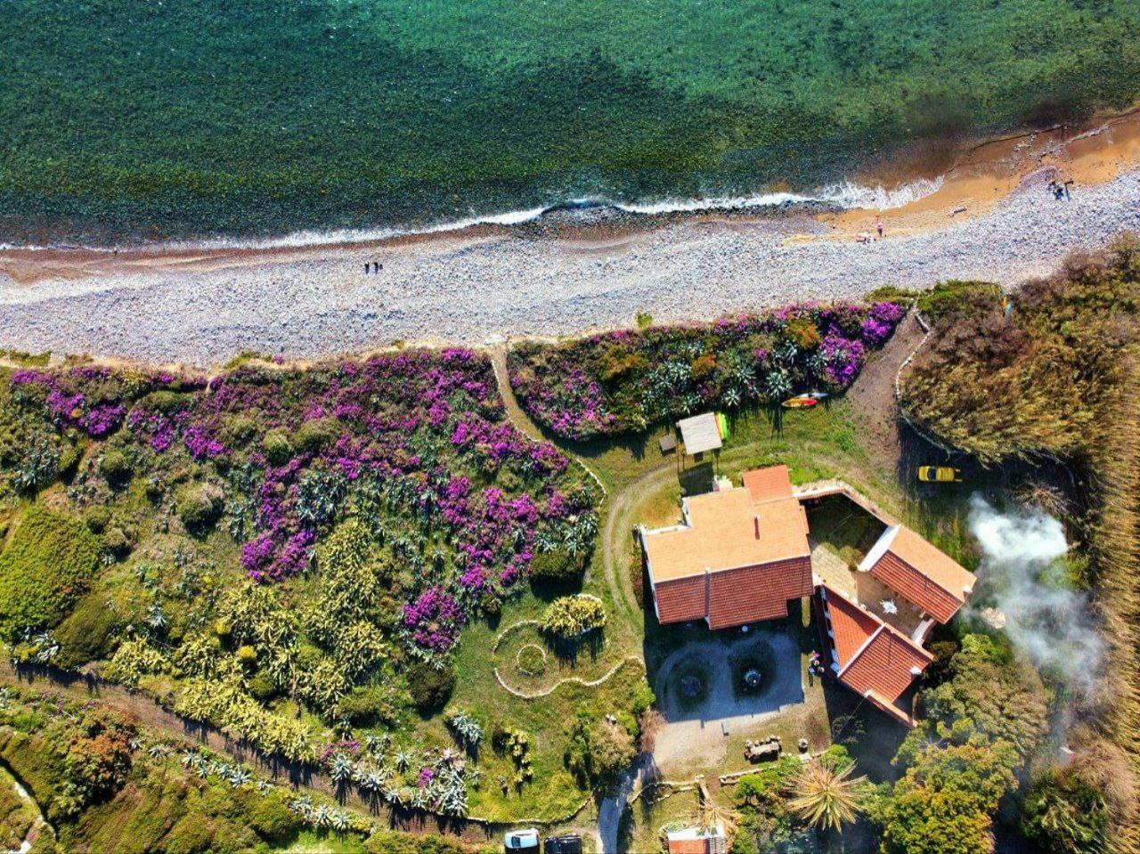 Manderley-Case Sul Mare Santa Caterina Di Pittinuri  Dış mekan fotoğraf