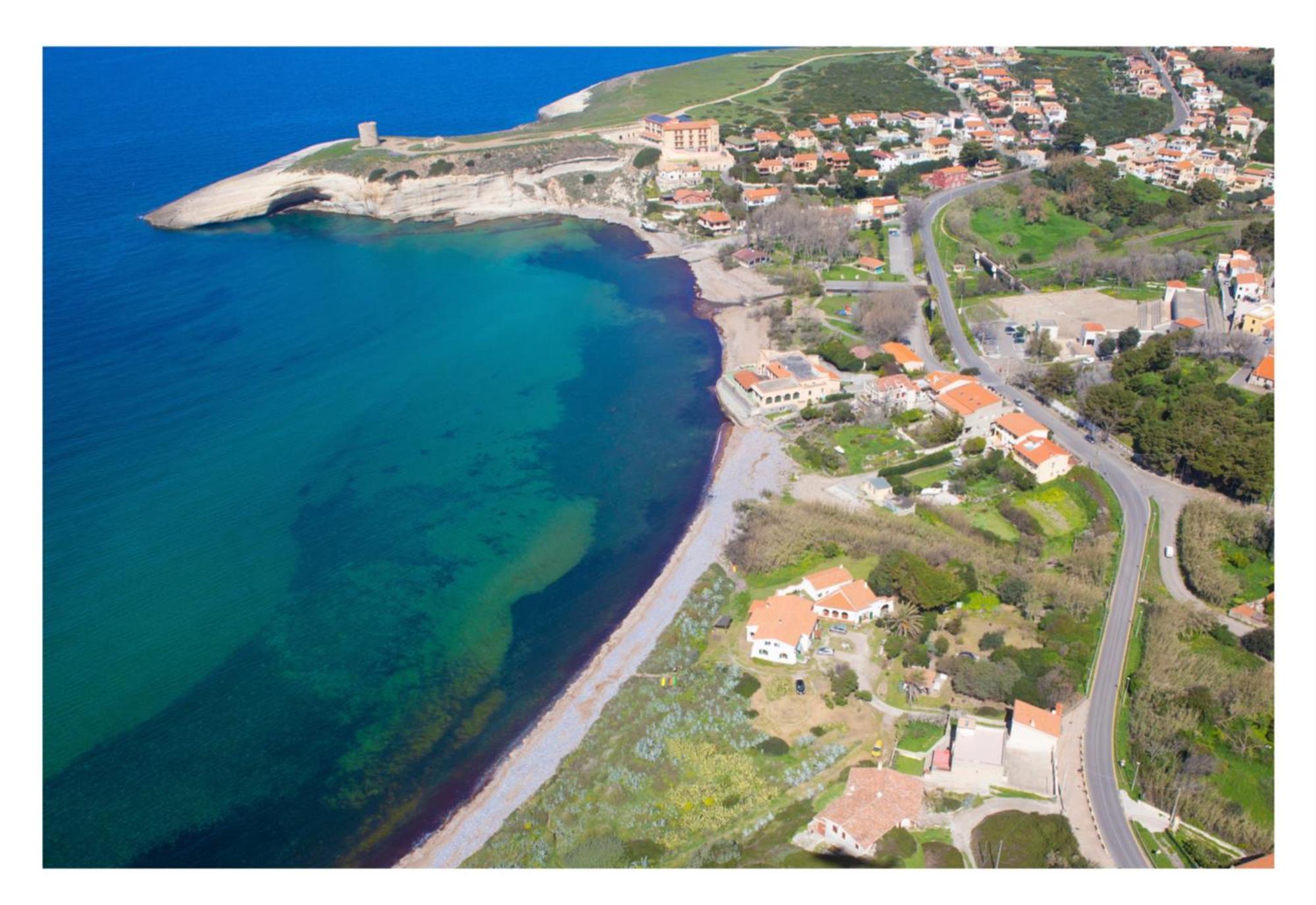 Manderley-Case Sul Mare Santa Caterina Di Pittinuri  Dış mekan fotoğraf