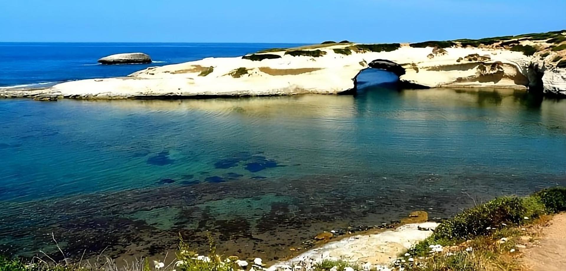 Manderley-Case Sul Mare Santa Caterina Di Pittinuri  Dış mekan fotoğraf